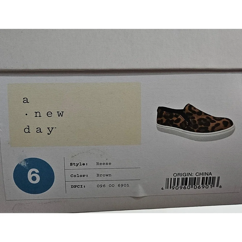 a new day slip sneakers